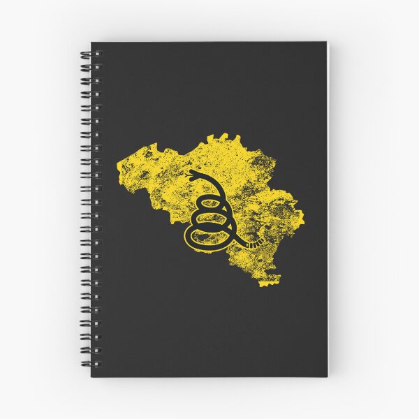 Item preview, Distressed BELGIUM - Freedom Is The Superpower - Modern Gadsden Snake Flag - Dont Tread On Me design designed and sold by pelagio.