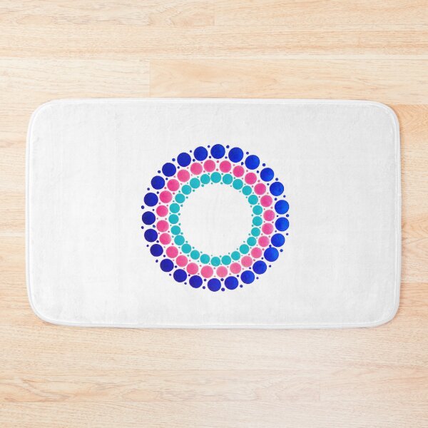 Item preview, Dot Mandala Concentric Circles designed and sold by Cardiff Creative.