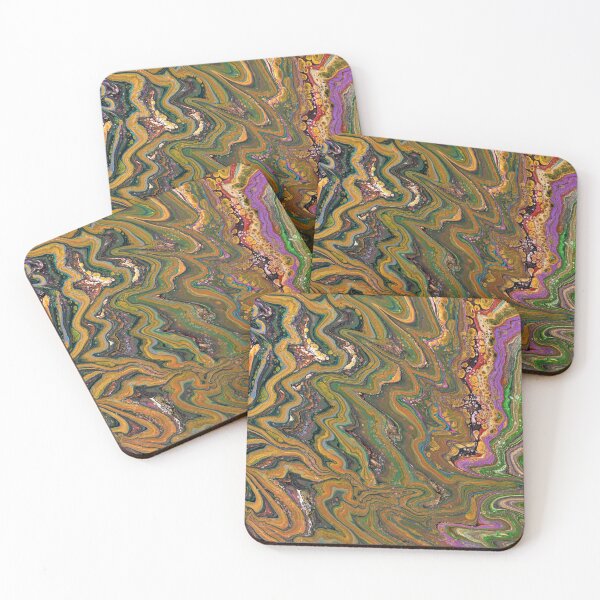 Item preview, La Strada 2 Wild Jagged Acrylic Abstract designed and sold by Doug  Siegel.
