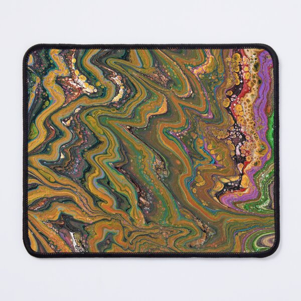 Item preview, La Strada 2 Wild Jagged Acrylic Abstract designed and sold by Doug  Siegel.