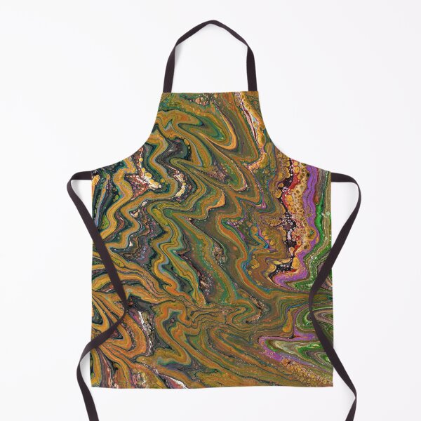 Item preview, La Strada 2 Wild Jagged Acrylic Abstract designed and sold by Doug Siegel.