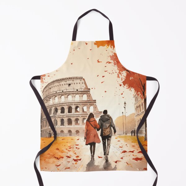 Item preview, Couple Walking in Rome designed and sold by Rtymer.