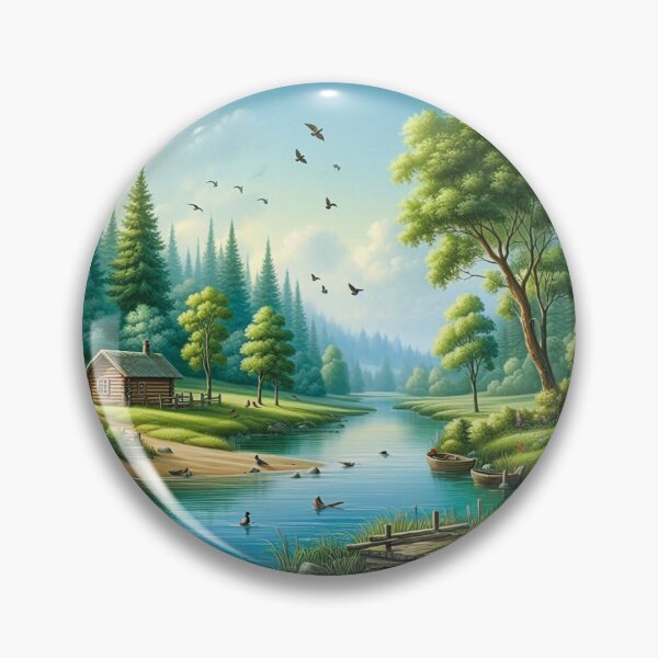 Item preview, House in the Forest. designed and sold by JullyDesigns.