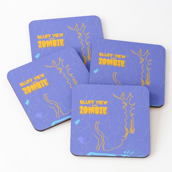 Item preview, Bluffview + Zombie designed and sold by Neurodivergent Designs.