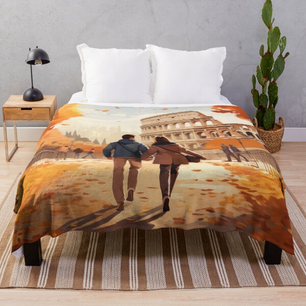 Item preview, Couple Walking in Rome designed and sold by Rtymer.