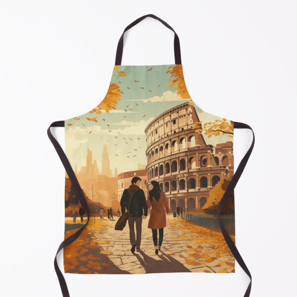 Item preview, Couple Walking in Rome designed and sold by Rtymer.