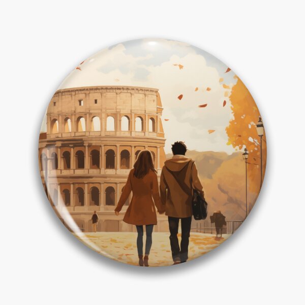 Item preview, Couple Walking in Rome designed and sold by Rtymer.