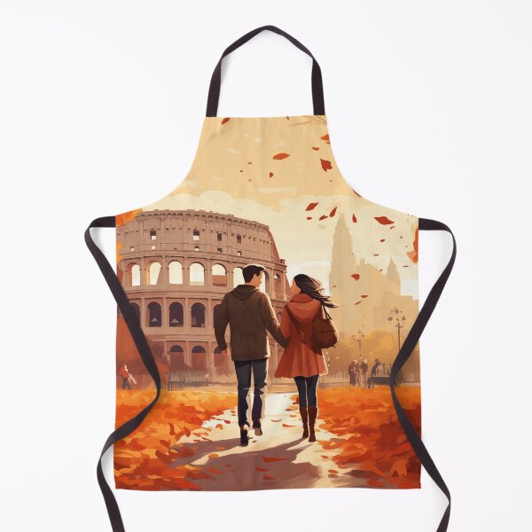 Item preview, Couple Walking in Rome designed and sold by Rtymer.