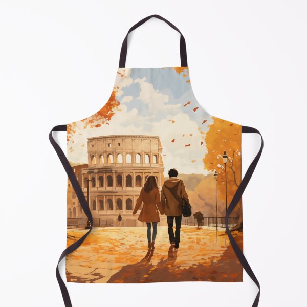Item preview, Couple Walking in Rome designed and sold by Rtymer.
