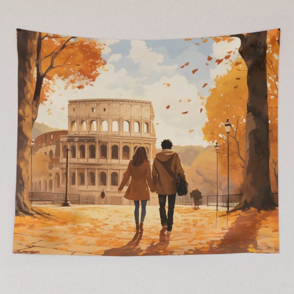 Item preview, Couple Walking in Rome designed and sold by Rtymer.
