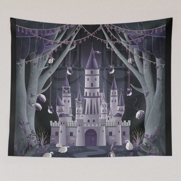 Item preview, "Enchanted Castle: The Witches' Refuge" designed and sold by anahimar1418.