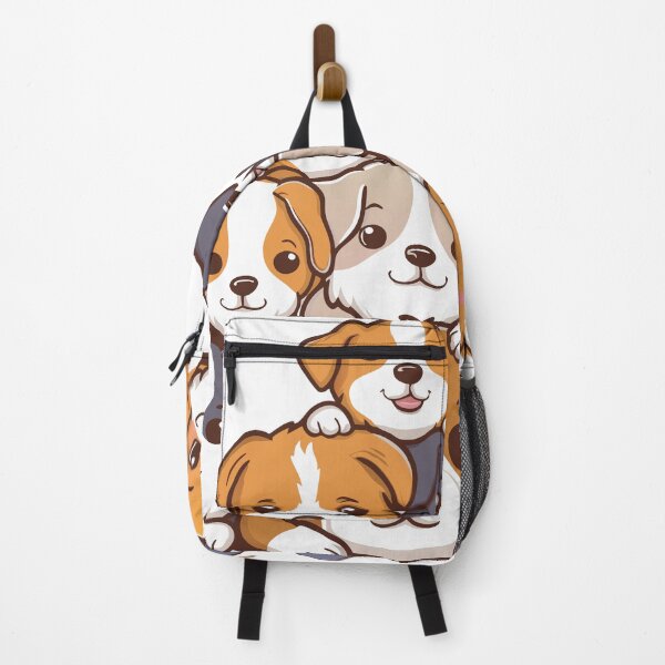 Item preview, Pile Of Dogs Funny Cute Dog Lover's Stacked Dog Squad designed and sold by Oualid Art.