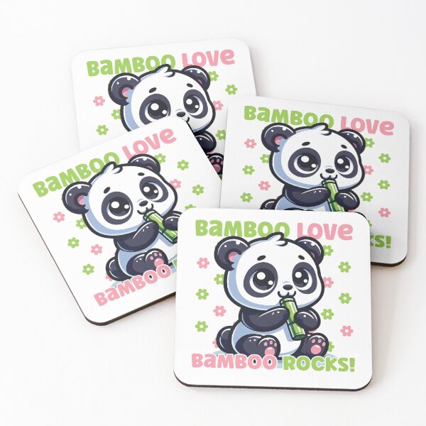 Item preview, Bamboo Love Bamboo Rocks! designed and sold by PaintedPixels01.