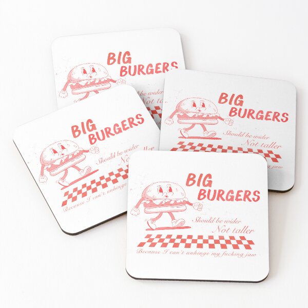 Item preview, Big burgers designed and sold by Karl Downes.
