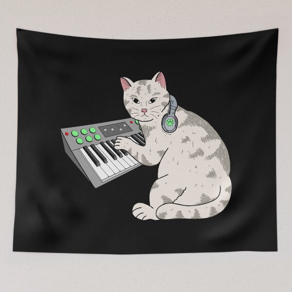Item preview, cat synthesizer designed and sold by Brexmore3.
