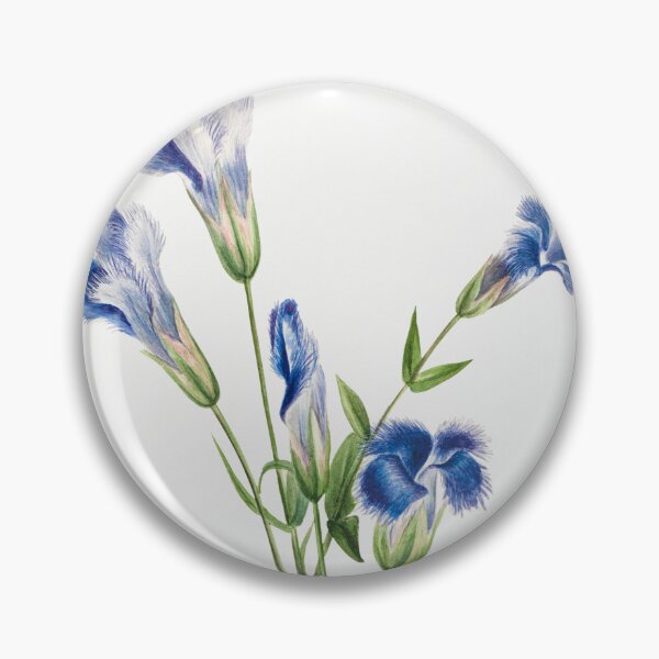 Item preview, Blue Flower II  designed and sold by ncbennett.