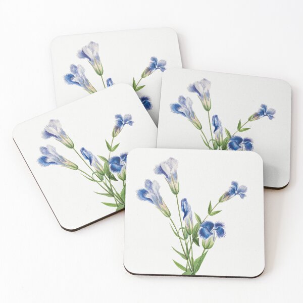 Item preview, Blue Flower II  designed and sold by ncbennett.