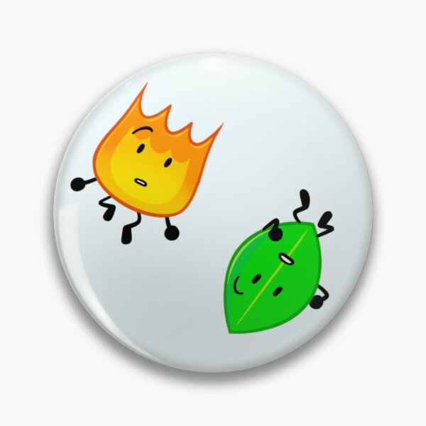 Item preview, Firey & Leafy stickers designed and sold by Dawntupon.