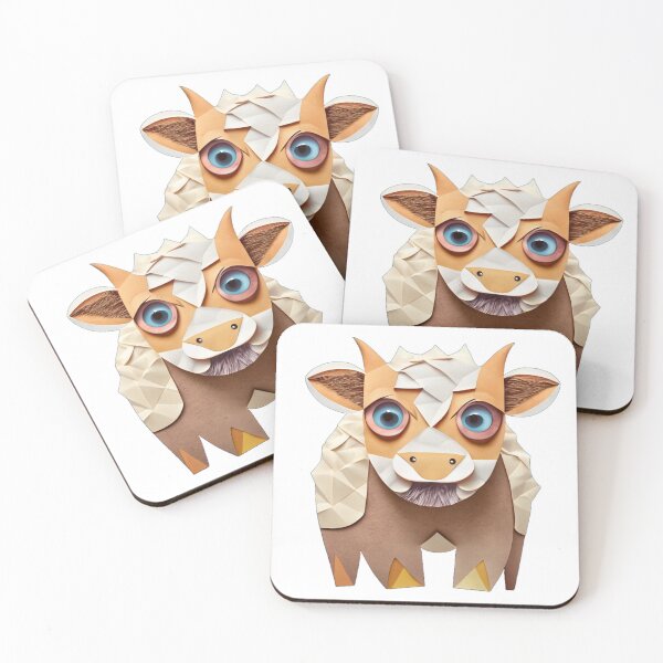 Item preview, Cute Happy Origami Cow - large designed and sold by CreateDreamz.