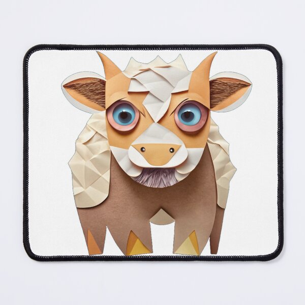 Item preview, Cute Happy Origami Cow - large designed and sold by CreateDreamz.