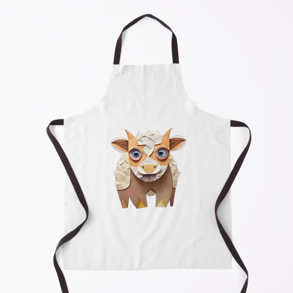 Item preview, Cute Happy Origami Cow - large designed and sold by CreateDreamz.