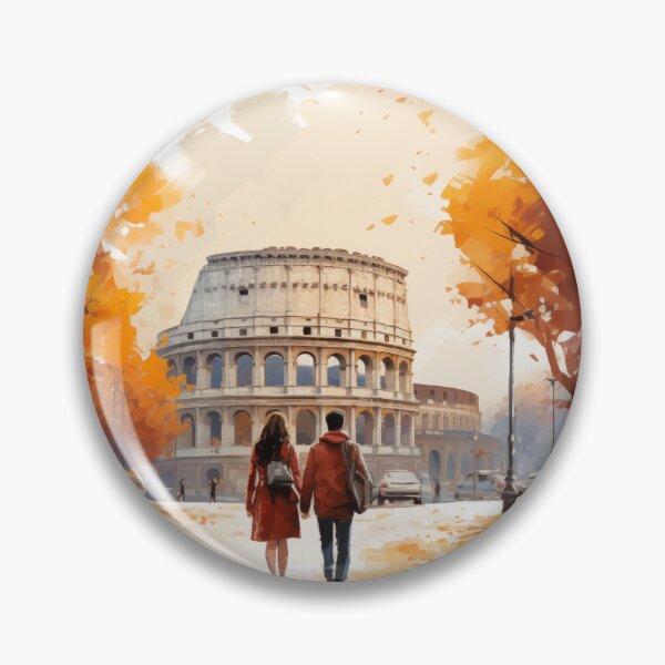 Item preview, Couple Walking in Rome designed and sold by Rtymer.