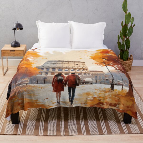 Item preview, Couple Walking in Rome designed and sold by Rtymer.
