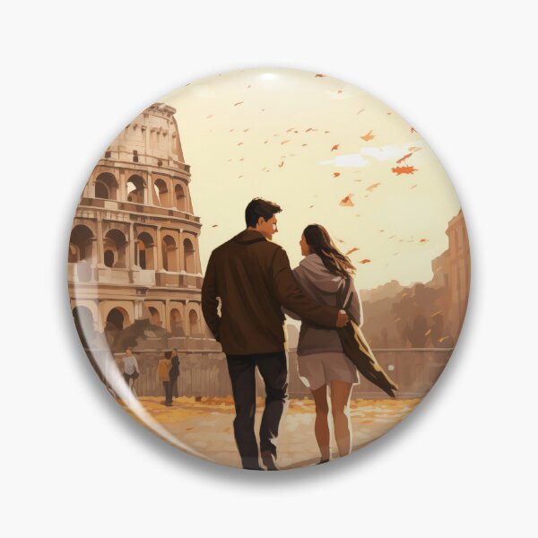 Item preview, Couple Walking in Rome designed and sold by Rtymer.