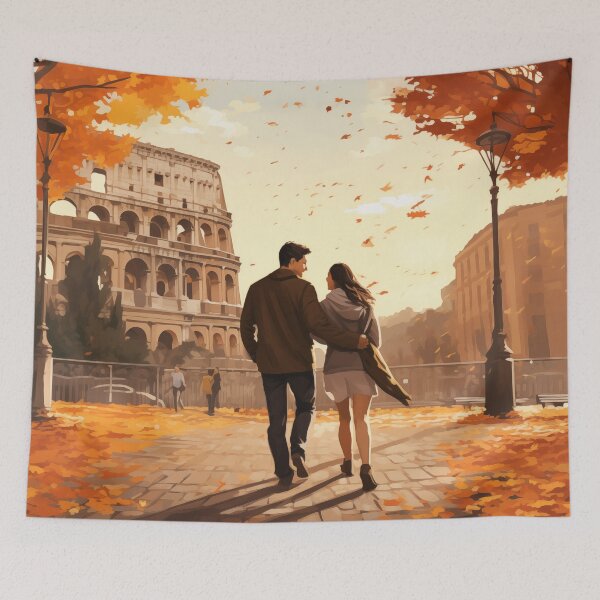 Item preview, Couple Walking in Rome designed and sold by Rtymer.