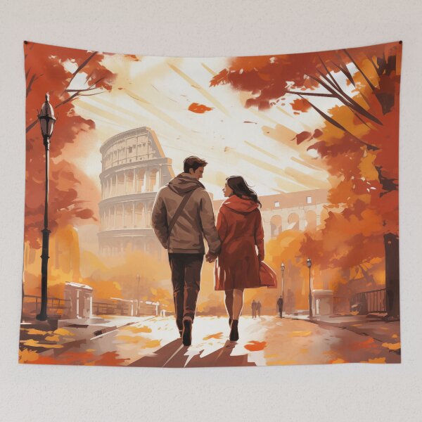 Item preview, Couple Walking in Rome designed and sold by Rtymer.