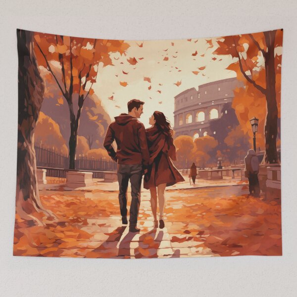Item preview, Couple Walking in Rome designed and sold by Rtymer.