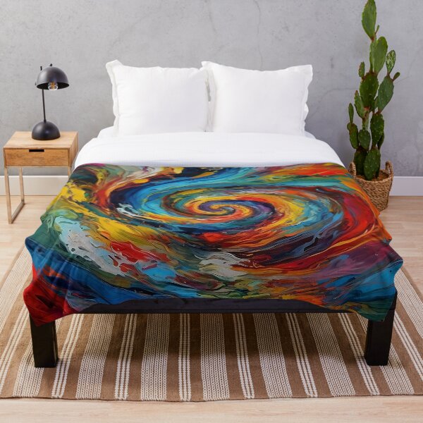 Item preview, Oil Painting Vortex designed and sold by Designial.