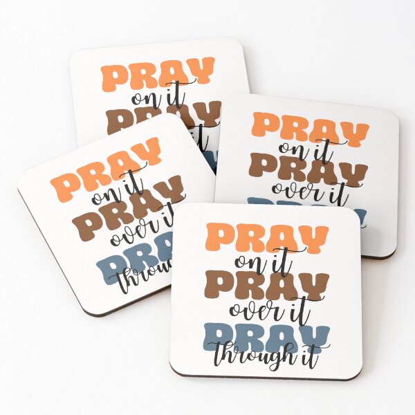 Item preview, Just Pray, Christian Bible Verse, Christian Women's Bible Verse Design, Christian Men's Bible Verse Quotes designed and sold by mattlee20.