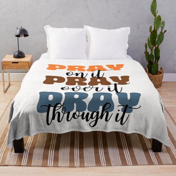Item preview, Just Pray, Christian Bible Verse, Christian Women's Bible Verse Design, Christian Men's Bible Verse Quotes designed and sold by mattlee20.