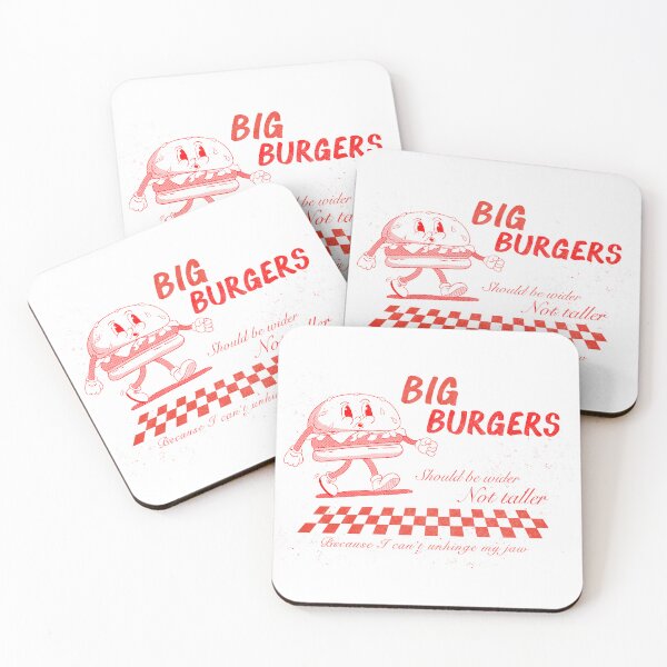 Item preview, Big burgers clean designed and sold by Karl Downes.