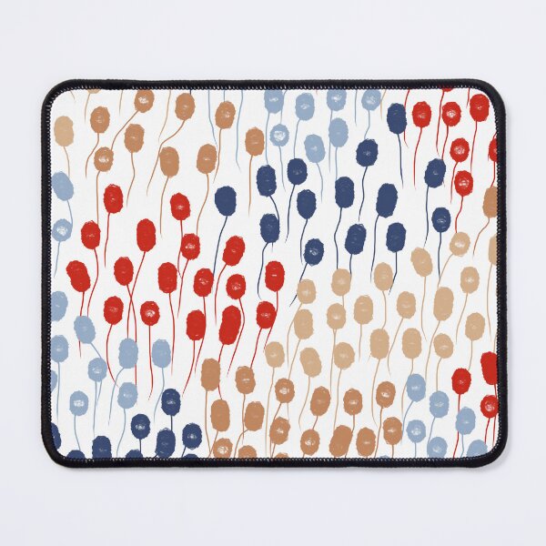 Item preview, Abstract Modern Norwegian Paint Brush Strokes Pattern designed and sold by Deutschic.