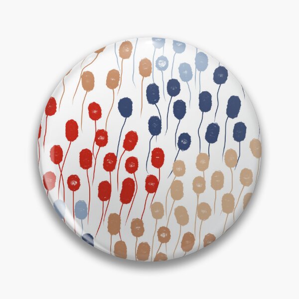 Item preview, Abstract Modern Norwegian Paint Brush Strokes Pattern designed and sold by Deutschic.