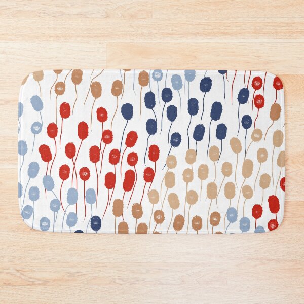 Item preview, Abstract Modern Norwegian Paint Brush Strokes Pattern designed and sold by Deutschic.