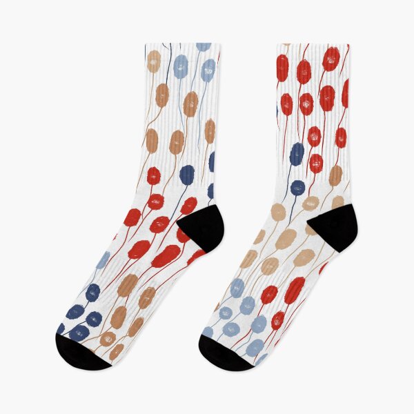 Item preview, Abstract Modern Norwegian Paint Brush Strokes Pattern designed and sold by Deutschic.