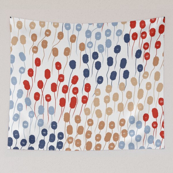 Item preview, Abstract Modern Norwegian Paint Brush Strokes Pattern designed and sold by Deutschic.