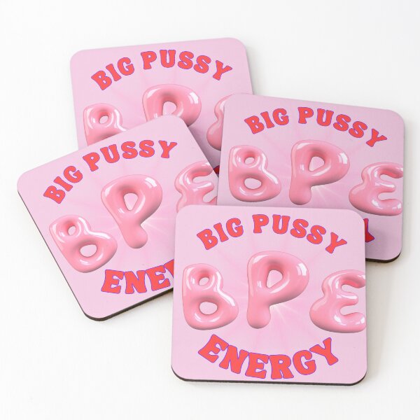 Item preview, BIG P*SSY ENERGY designed and sold by gigi jones.