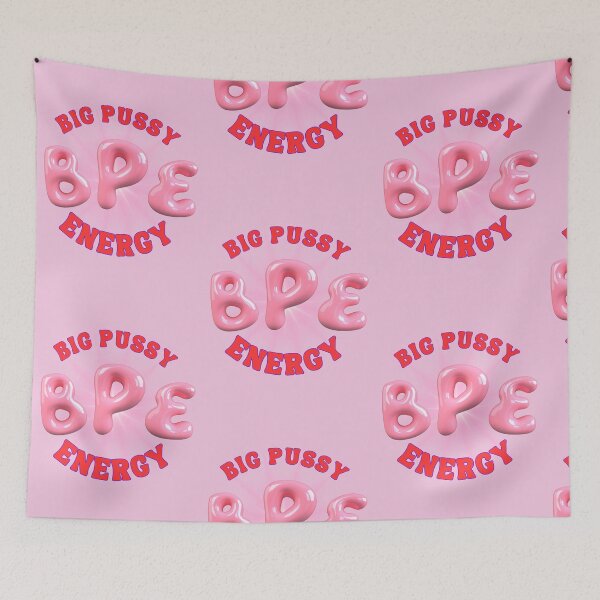 Item preview, BIG P*SSY ENERGY  designed and sold by gigi jones.