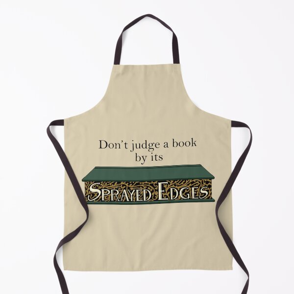 Item preview, Don't Judge a Book by its Sprayed Edges designed and sold by SlapjakArt.