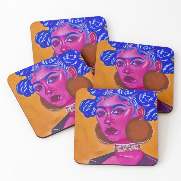 Item preview, Bantu Knots designed and sold by CarinistaArt.