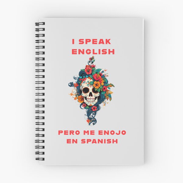 Item preview, I SPEAK ENGLISH BUT I GET ANGRY IN SPANISH designed and sold by La Loca.