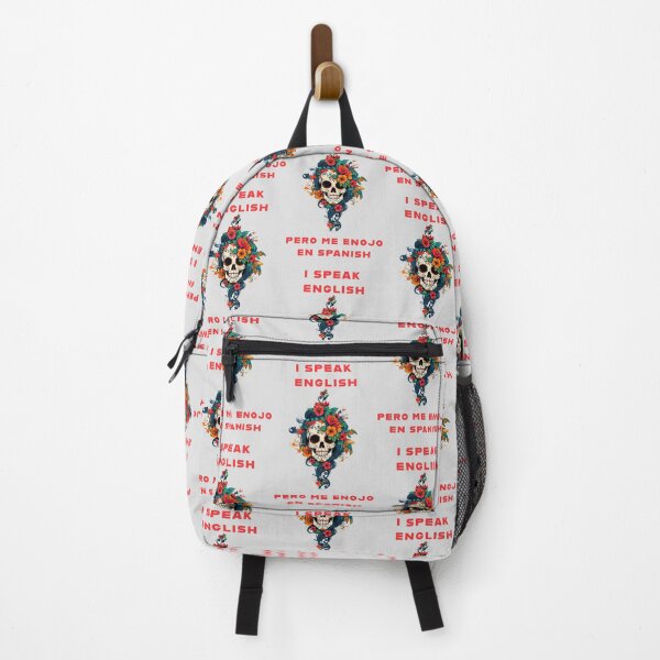 Item preview, I SPEAK ENGLISH BUT I GET ANGRY IN SPANISH designed and sold by La Loca.
