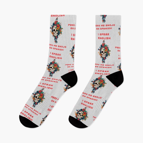 Item preview, I SPEAK ENGLISH BUT I GET ANGRY IN SPANISH designed and sold by La Loca.