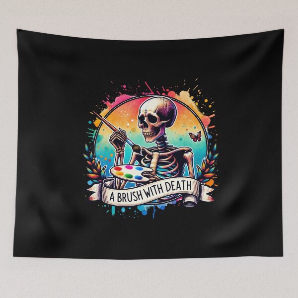 Item preview, Artist Skeleton – Creative Design for T-Shirts, Mugs, Stickers & More designed and sold by artedigital99.