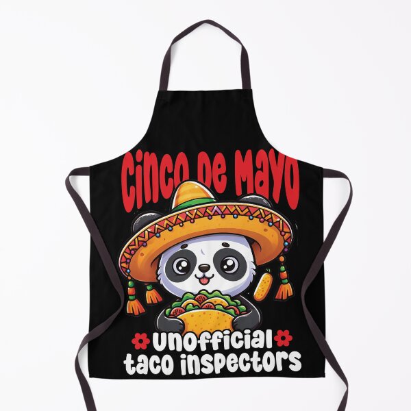 Item preview, Cinco De Mayo Unofficial taco inspectors designed and sold by PaintedPixels01.