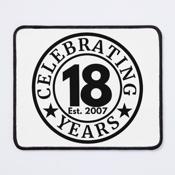 Item preview, Celebrating 18 Years - 2007 Birthday Anniversary designed and sold by highflycrafts.